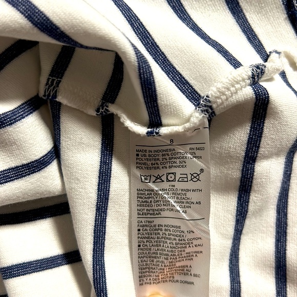 Janie and Jack
Little Girl's & Girl's Striped Ruffle Ponte Dress - Picture 6 of 8